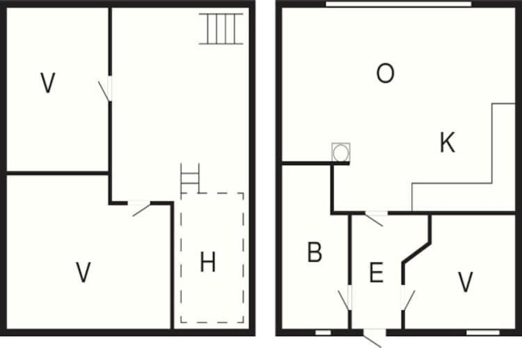 6 Person Holiday Home On A Holiday Park In Bl Vand Blåvand Екстериор снимка